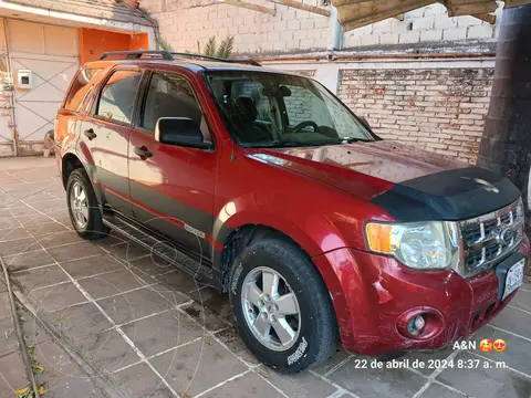 Ford Escape Limited usado (2008) color Rojo precio $160,000