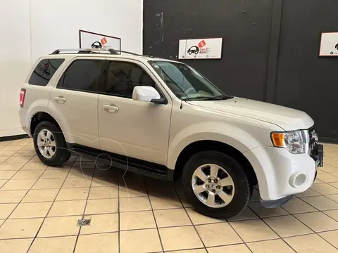 Ford Escape Limited usado (2010) color Blanco precio $169,300