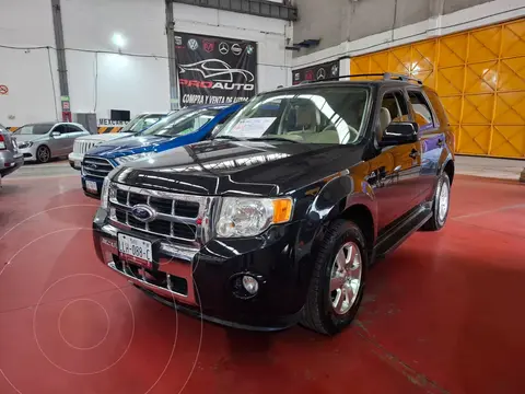 Ford Escape XLS Aut usado (2011) color Negro precio $163,000