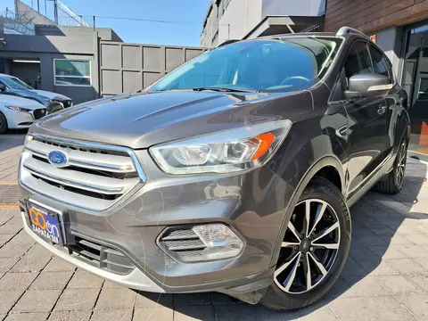 Ford Escape Titanium Usado Color Gris Oscuro Precio