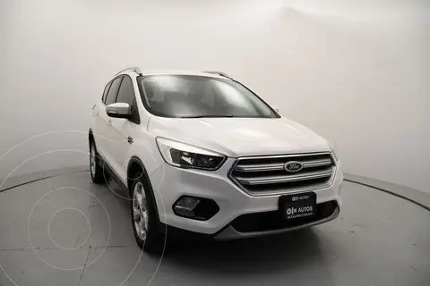 Ford Escape Trend Advance EcoBoost usado (2018) color Blanco financiado en mensualidades(enganche $70,559 mensualidades desde $5,551)
