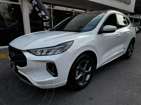 Ford Escape S usado (2022) color Blanco financiado en mensualidades(enganche $140,338 mensualidades desde $10,732)