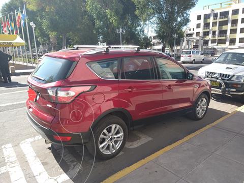 foto Ford Escape 2.0L SE Ecoboost usado (2018) color Rojo precio $27,000