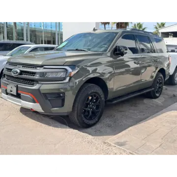 Ford Expedition Timberline 3.5L usado (2024) color verde pantano precio $1,150,000