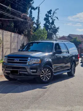 Ford Expedition 3.5L XLT 4x2 usado (2017) color Azul precio $22.900.000