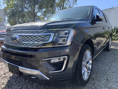 Ford Expedition PALTINUM MAX 4X4 usado (2019) color Gris Oscuro precio $1,050,000