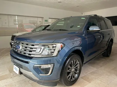Ford Expedition Limited 4x2 usado (2019) color Azul precio $945,000
