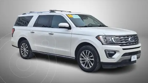 Ford Expedition Limited Max 4x2 usado (2018) color Blanco precio $750,000