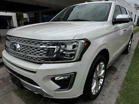Ford Expedition Limited 4x2 MAX usado (2018) color Blanco precio $568,000