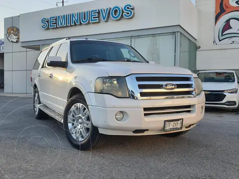 Ford Expedition Limited 4x2 usado (2013) color Blanco precio $201,000