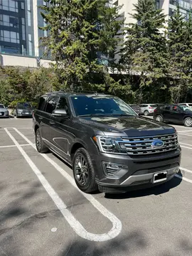 Ford Expedition Limited 4x2 usado (2021) color Gris precio $900,000