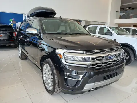 Ford Expedition Platinum Max 4x4 nuevo color Negro Profundo precio $1,582,000