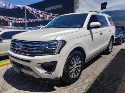 Ford Expedition Limited 4x2 usado (2018) color Blanco financiado en mensualidades(enganche $204,375 mensualidades desde $15,628)