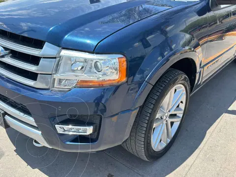 Ford Expedition Platinum 4x4 MAX usado (2017) color Azul precio $399,000