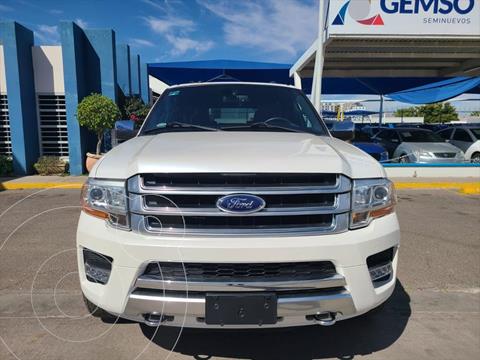 Ford Expedition Platinum 4x4 usado (2017) color Blanco precio $530,000
