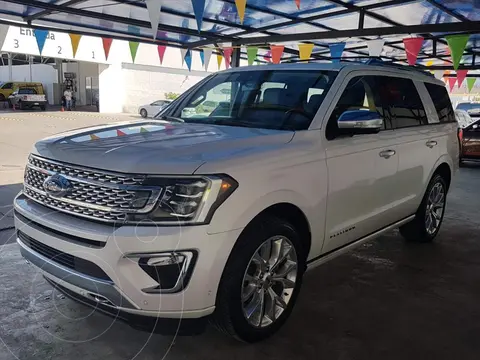 Ford Expedition Platinum 4x4 usado (2018) color Blanco precio $749,000