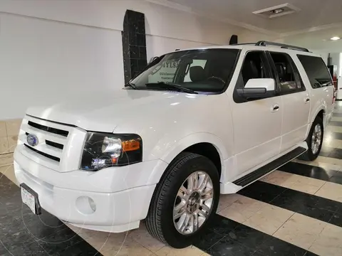 Ford Expedition 5P MAX LIMITED 4X2 5.4L V8 usado (2009) color Blanco precio $205,000