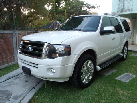 Ford Expedition Limited 4x2 usado (2013) color Blanco Platinado precio $339,000