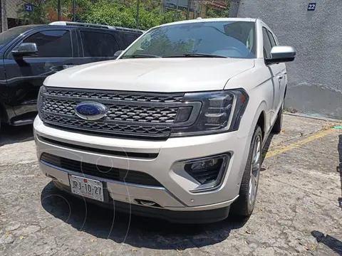 Ford Expedition Platinum Max 4x4 usado (2018) color Blanco precio $949,000