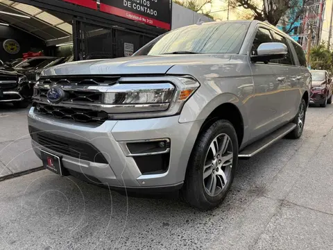 Ford Expedition Limited Max 4x2 usado (2022) color Plata precio $1,019,900