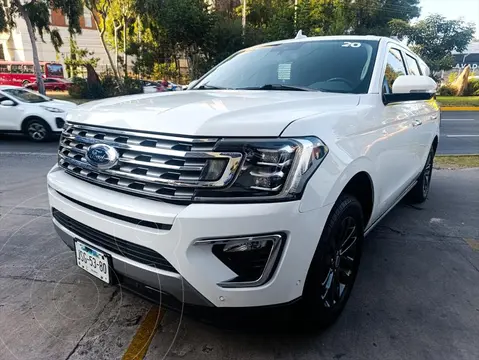 Ford Expedition Limited Max 4x2 usado (2020) color Blanco precio $859,000