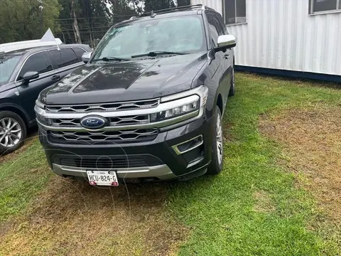 Ford Expedition Platinum Max 4x4 usado (2021) color Gris Oscuro precio $958,000