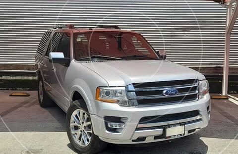Ford Expedition Limited 4x2 usado (2017) color Plata Dorado precio $555,000