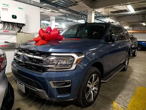 Ford Expedition Limited Max 4x2 usado (2022) color Azul Infinito precio $1,169,000