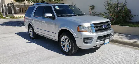 Ford Expedition Limited 4x2 usado (2015) color Plata precio $355,000