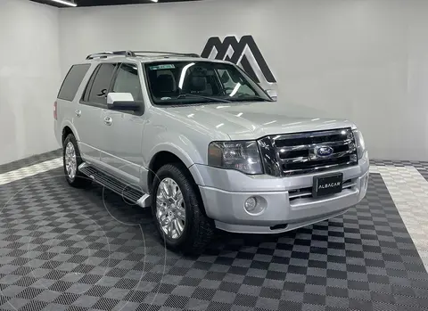 Ford Expedition Limited 4x2 usado (2013) color plateado precio $259,900