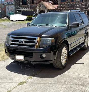 Ford Expedition Limited 4x2 usado (2013) color Negro precio $250,000