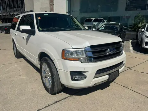 Ford Expedition LIMITED MAX 4X2 usado (2017) color Blanco precio $549,000