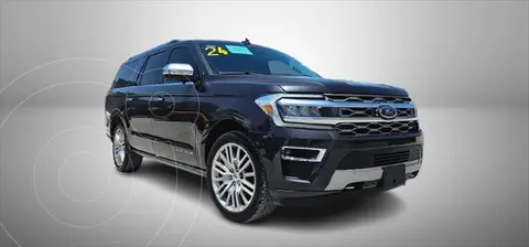 Ford Expedition Platinum Max 4x4 usado (2024) color Gris precio $1,350,000