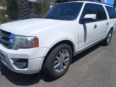 Ford Expedition XL 4x2 MAX usado (2016) color Blanco precio $250,000