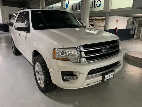 Ford Expedition Limited 4x2 MAX usado (2017) color Blanco precio $579,000