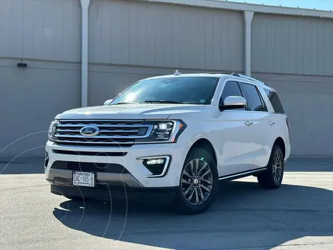 Ford Expedition Limited 4x2 usado (2021) color Blanco precio $930,000