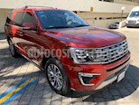 Ford Expedition Limited 4x2 usado (2018) color Rojo precio $889,000