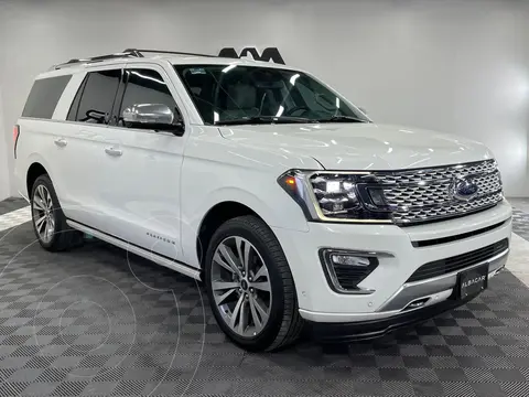 Ford Expedition Platinum Max 4x4 usado (2020) color Blanco precio $849,999