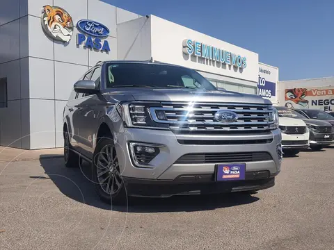 Ford Expedition Limited Max 4x2 usado (2021) color Plata precio $936,000