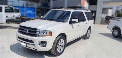 Ford Expedition Limited 4x2 MAX usado (2017) color Blanco precio $565,000