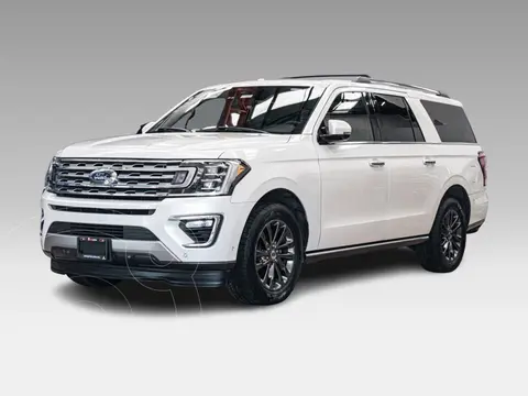 Ford Expedition Limited Max 4x2 usado (2019) color Blanco precio $1,029,900