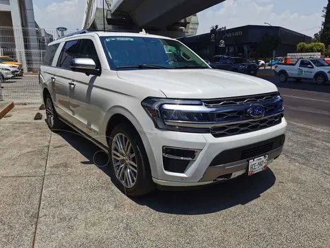 Ford Expedition Platinum Max 4x4 usado (2022) color Blanco precio $1,120,000