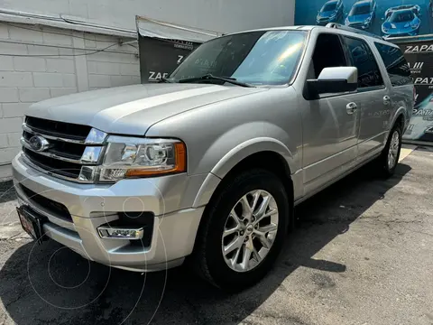 Ford Expedition Limited 4x2 MAX usado (2017) color plateado precio $478,000