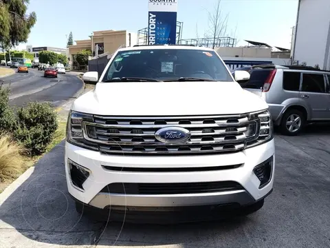 Ford Expedition Platinum 4x4 usado (2018) color Blanco precio $698,000