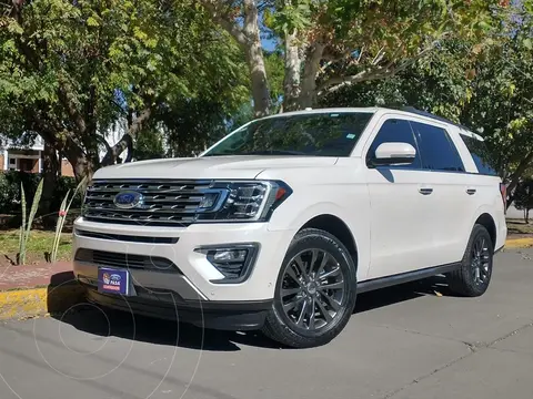 Ford Expedition Limited 4x2 usado (2019) color Blanco precio $770,000