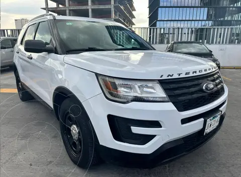 Ford Expedition Platinum Max 4x4 usado (2018) color Blanco Platinado precio $498,000