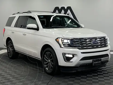 Ford Expedition Limited 4x2 usado (2019) color Negro precio $559,999