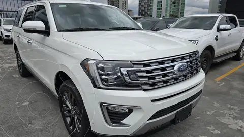 Ford Expedition Limited Max 4x2 usado (2018) color Blanco Platinado precio $898,000