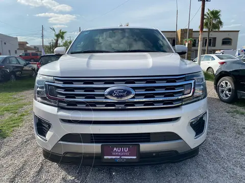 Ford Expedition Limited 4x2 usado (2018) color Blanco precio $865,000