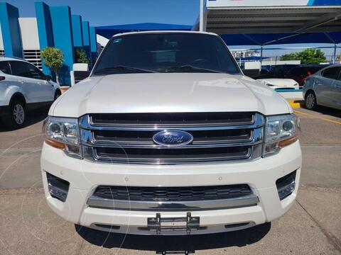 Ford Expedition Limited 4x2 usado (2016) color Blanco precio $430,000